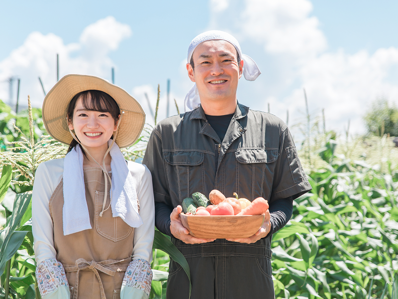 ひだまり農場山田さん