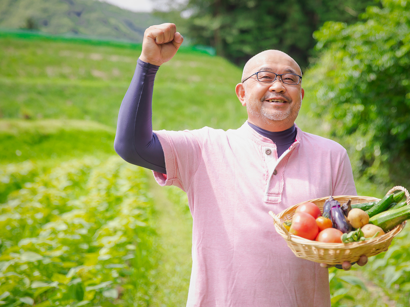 爽緑農園太田さん